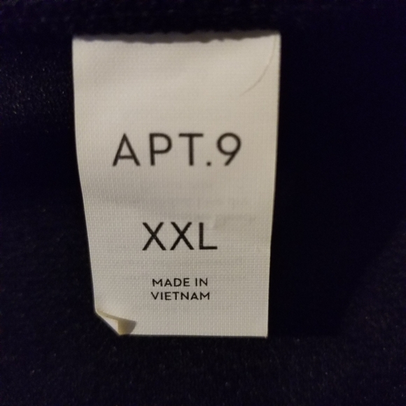 Apt 9 Women's New Black Crossover High Waist Swimsuit Bottoms Size XXL (20) - Picture 5 of 6